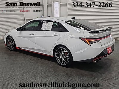 2022 Hyundai Elantra N Base