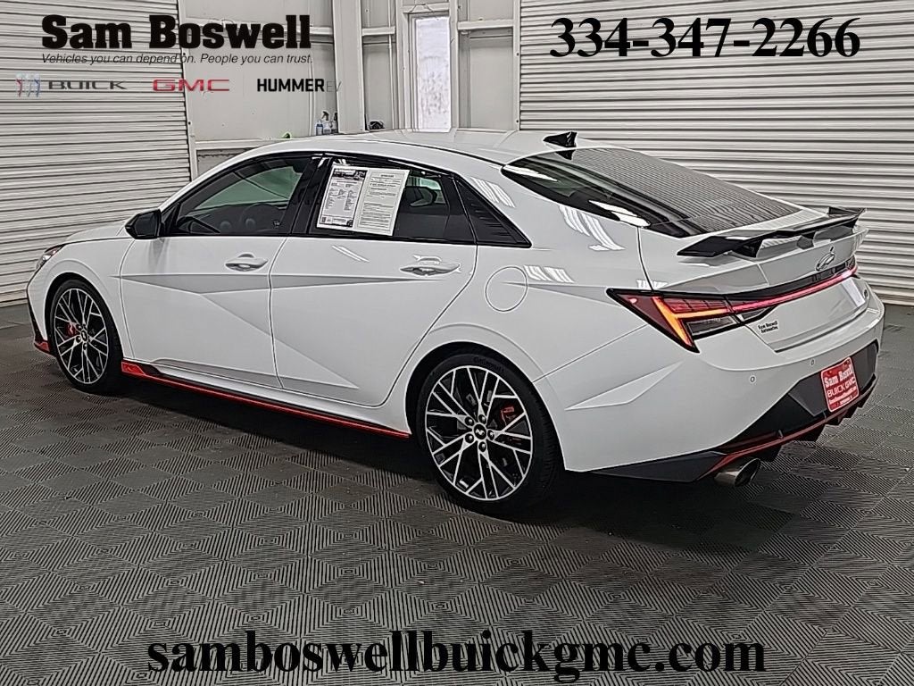 2022 Hyundai Elantra N Base