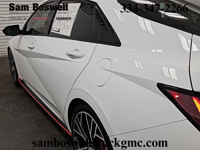 2022 Hyundai Elantra N Base