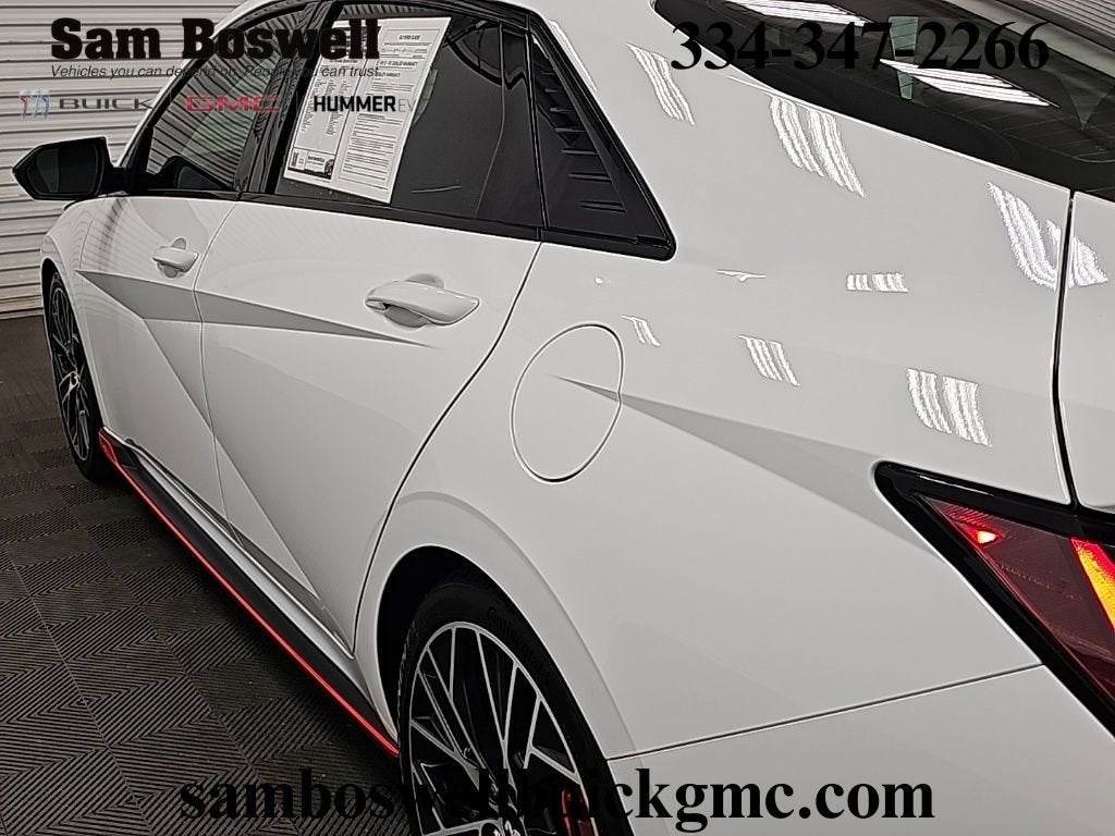 2022 Hyundai Elantra N Base