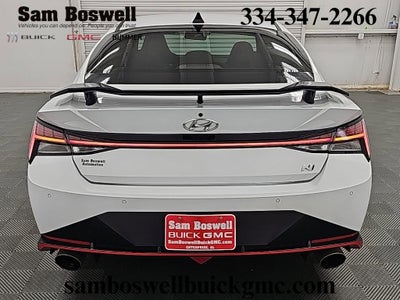 2022 Hyundai Elantra N Base