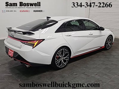 2022 Hyundai Elantra N Base