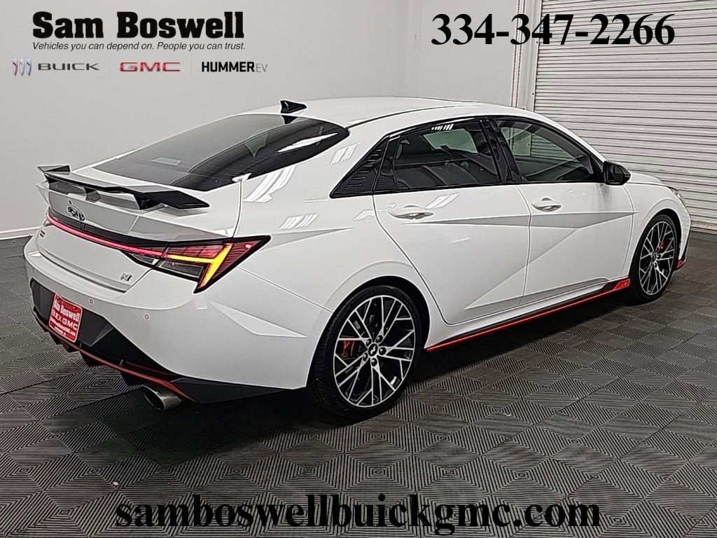 2022 Hyundai Elantra N Base