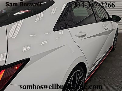 2022 Hyundai Elantra N Base