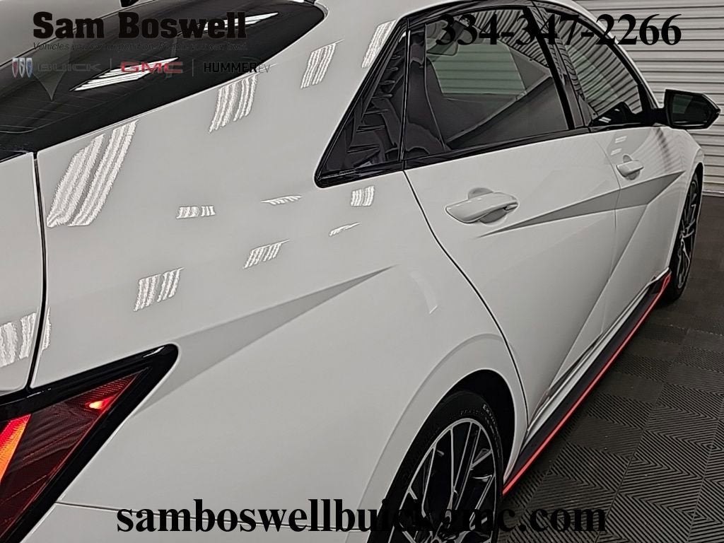 2022 Hyundai Elantra N Base