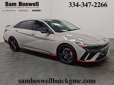 2025 Hyundai Elantra N Manual