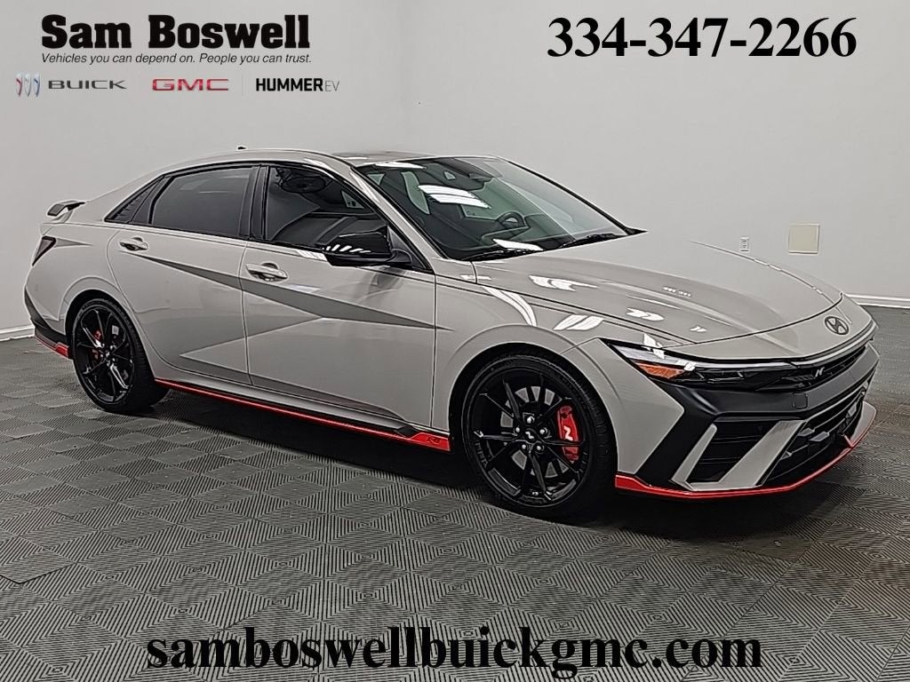 2025 Hyundai Elantra N Manual