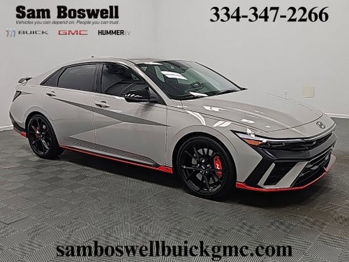 2025 Hyundai Elantra N Manual