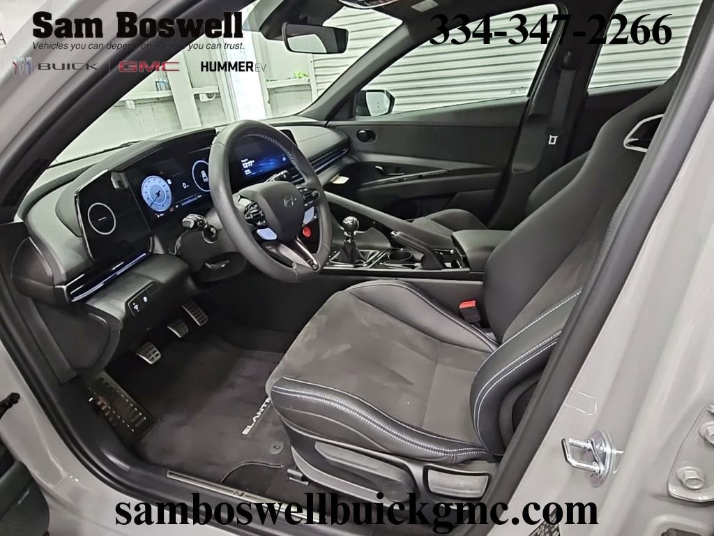 2025 Hyundai Elantra N Manual