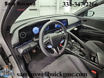 2025 Hyundai Elantra N Manual