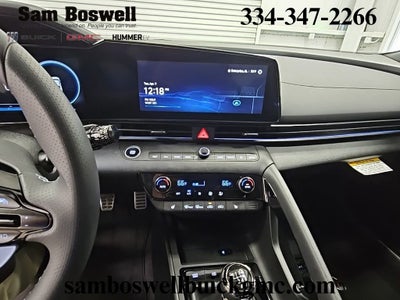 2025 Hyundai Elantra N Manual