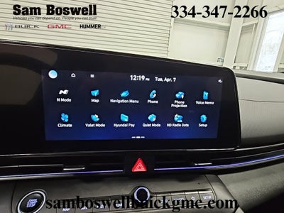 2025 Hyundai Elantra N Manual