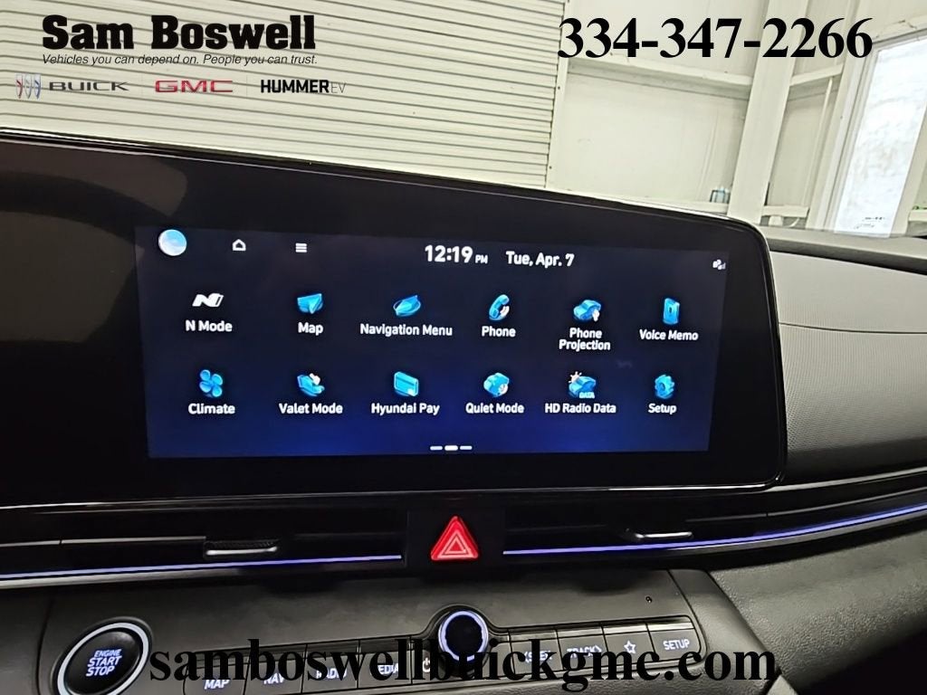 2025 Hyundai Elantra N Manual