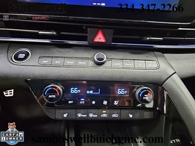 2025 Hyundai Elantra N Manual