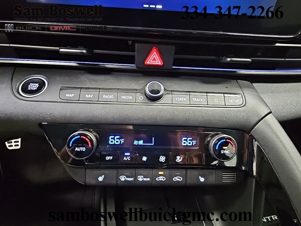 2025 Hyundai Elantra N Manual