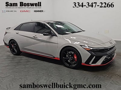 2025 Hyundai Elantra N Manual