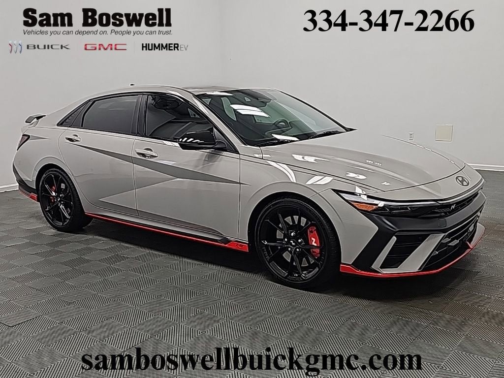 2025 Hyundai Elantra N Manual