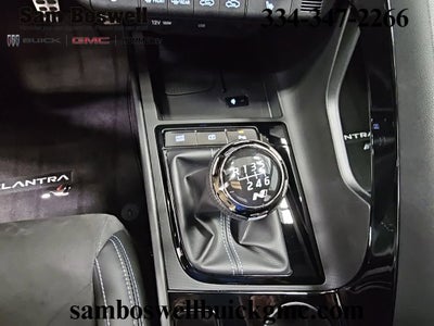 2025 Hyundai Elantra N Manual