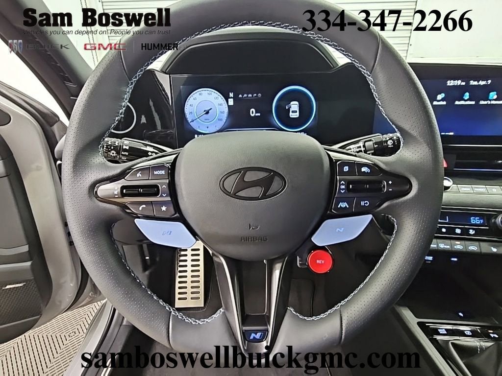 2025 Hyundai Elantra N Manual