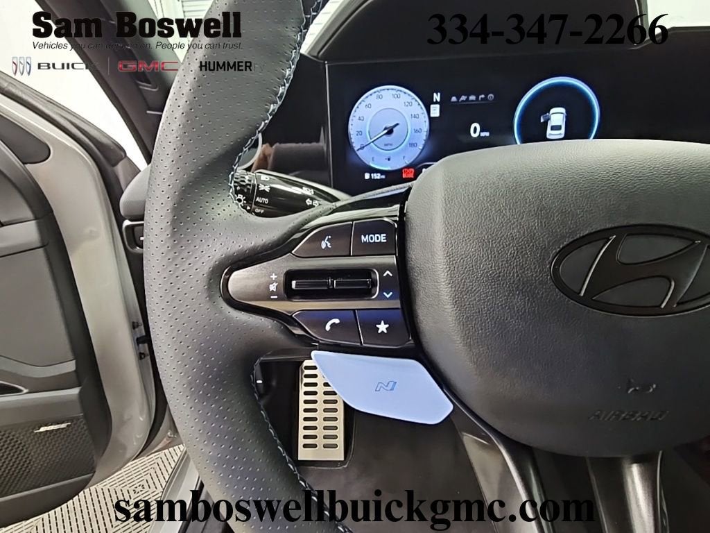 2025 Hyundai Elantra N Manual