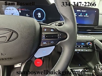 2025 Hyundai Elantra N Manual