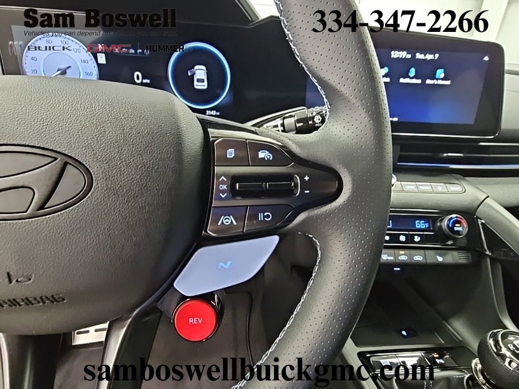 2025 Hyundai Elantra N Manual