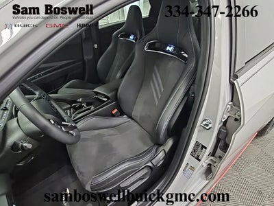 2025 Hyundai Elantra N Manual