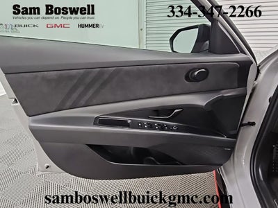 2025 Hyundai Elantra N Manual