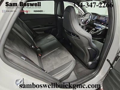 2025 Hyundai Elantra N Manual