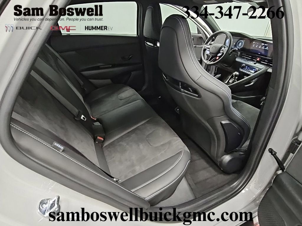 2025 Hyundai Elantra N Manual