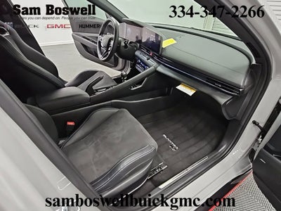 2025 Hyundai Elantra N Manual