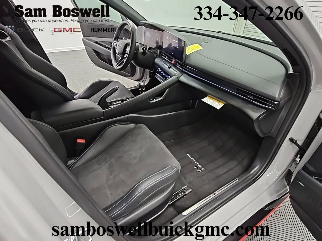 2025 Hyundai Elantra N Manual