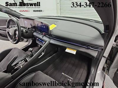 2025 Hyundai Elantra N Manual