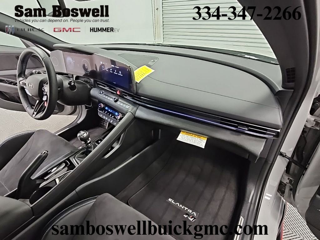 2025 Hyundai Elantra N Manual