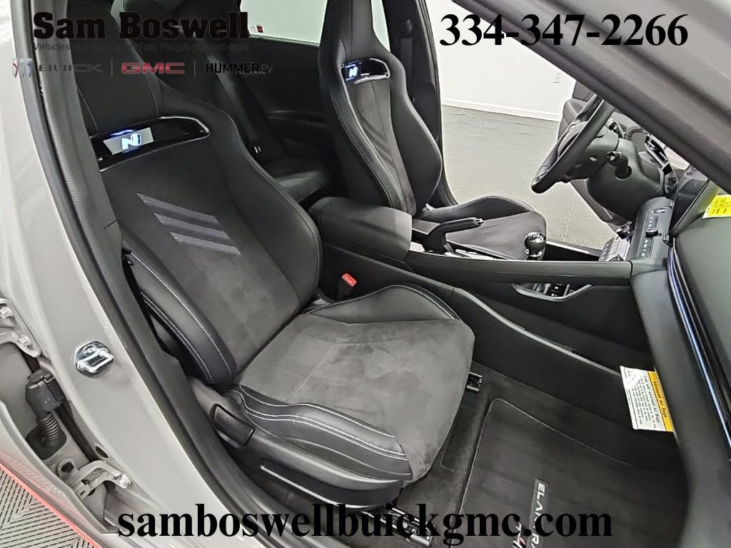 2025 Hyundai Elantra N Manual