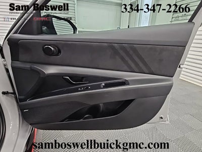 2025 Hyundai Elantra N Manual