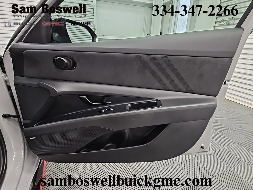 2025 Hyundai Elantra N Manual