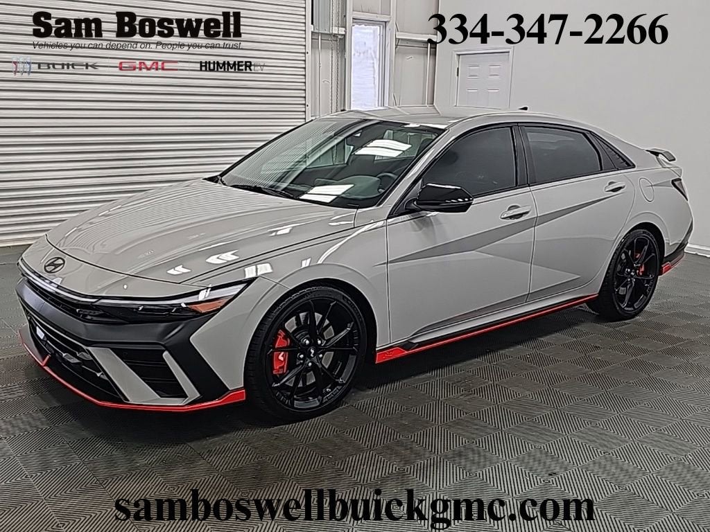 2025 Hyundai Elantra N Manual