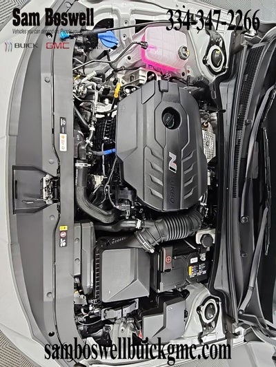 2025 Hyundai Elantra N Manual