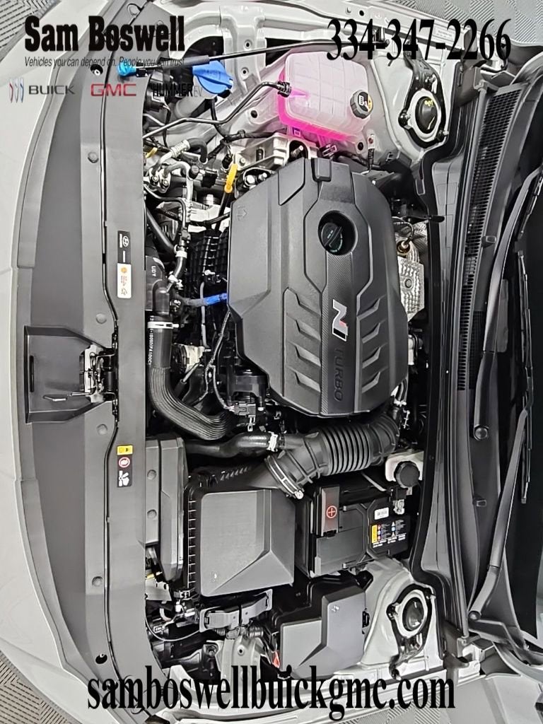 2025 Hyundai Elantra N Manual