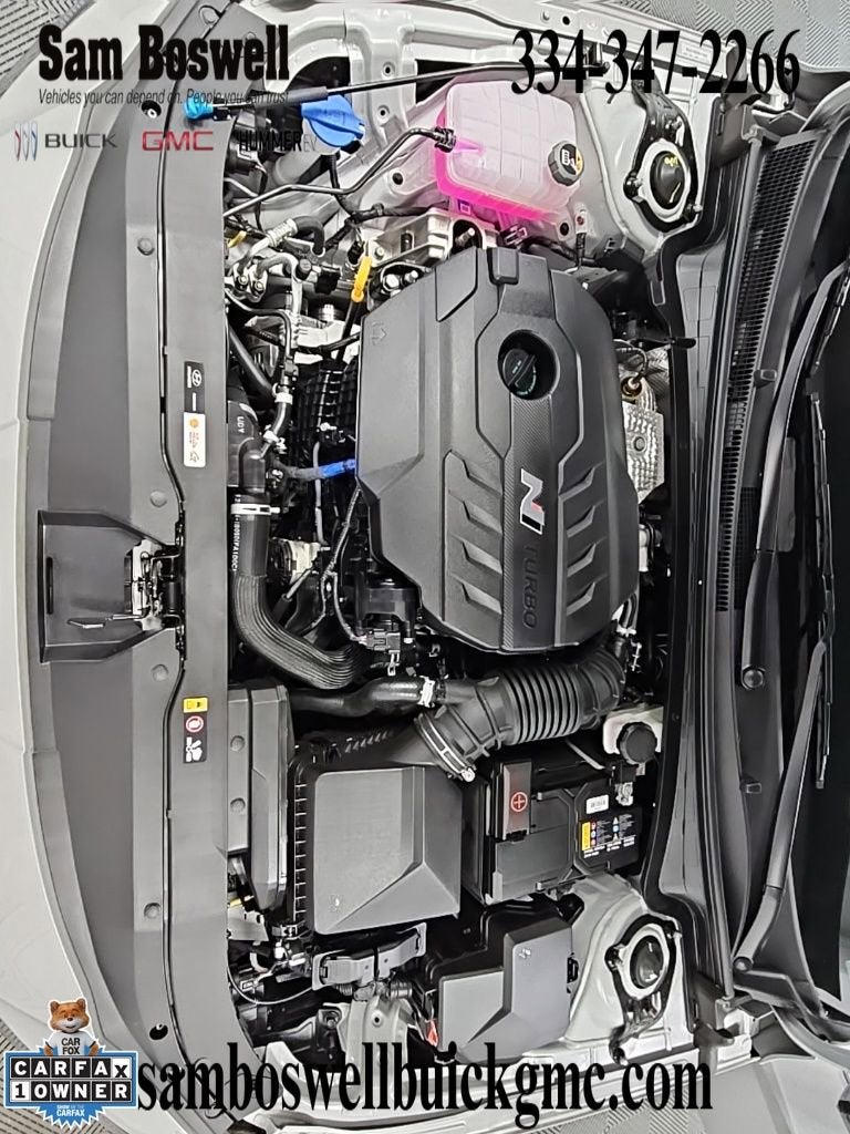 2025 Hyundai Elantra N Manual