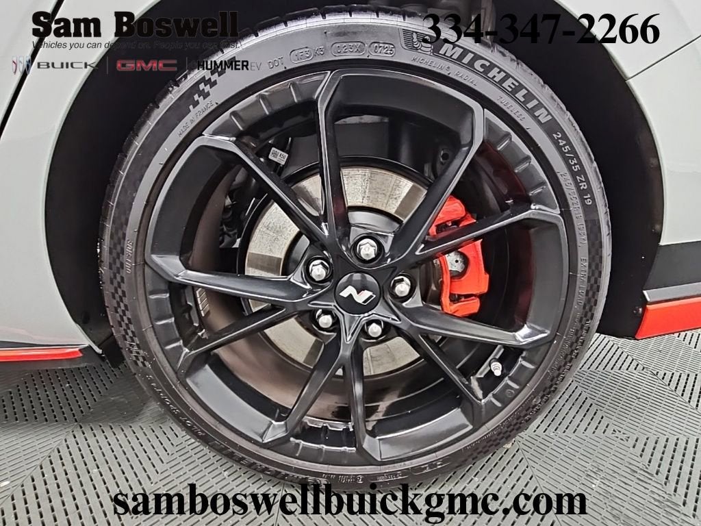 2025 Hyundai Elantra N Manual