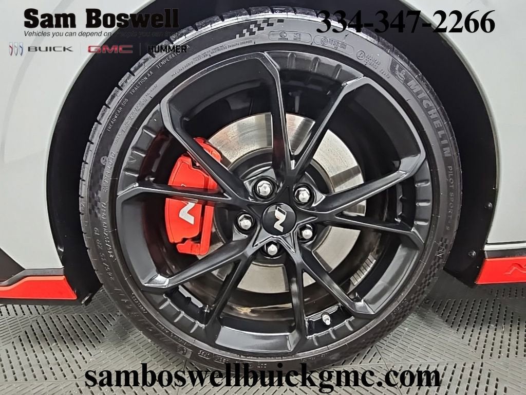 2025 Hyundai Elantra N Manual