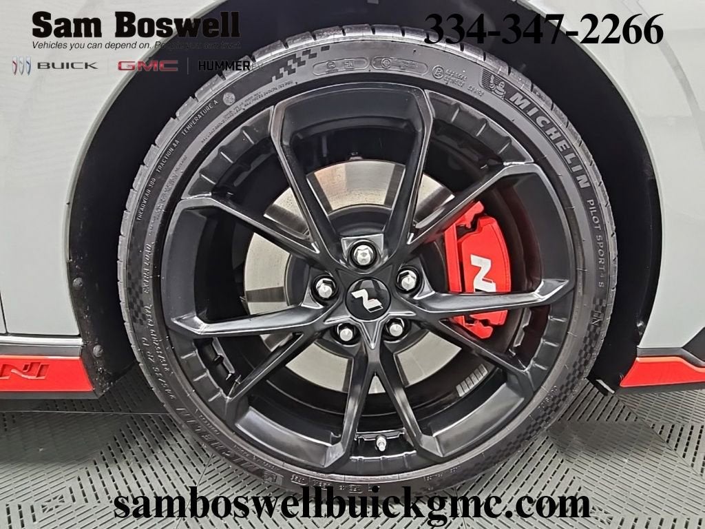 2025 Hyundai Elantra N Manual