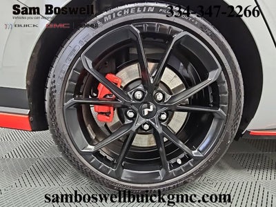 2025 Hyundai Elantra N Manual