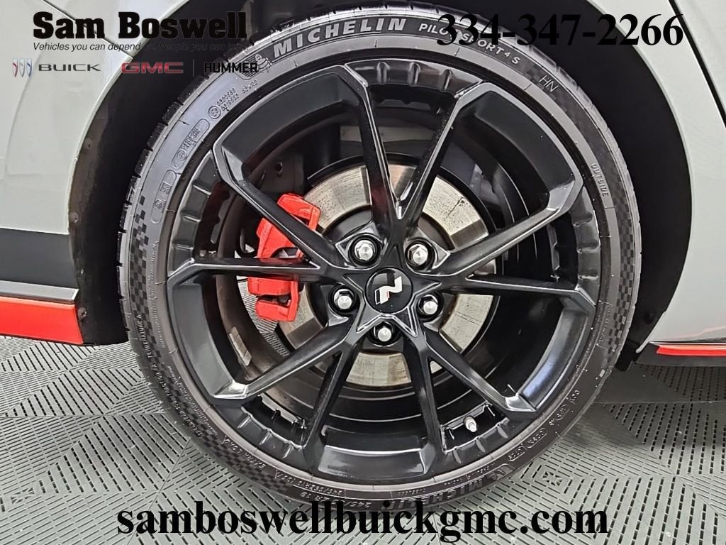 2025 Hyundai Elantra N Manual