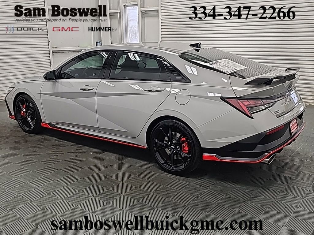 2025 Hyundai Elantra N Manual