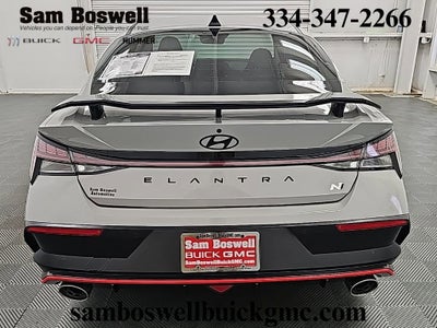 2025 Hyundai Elantra N Manual