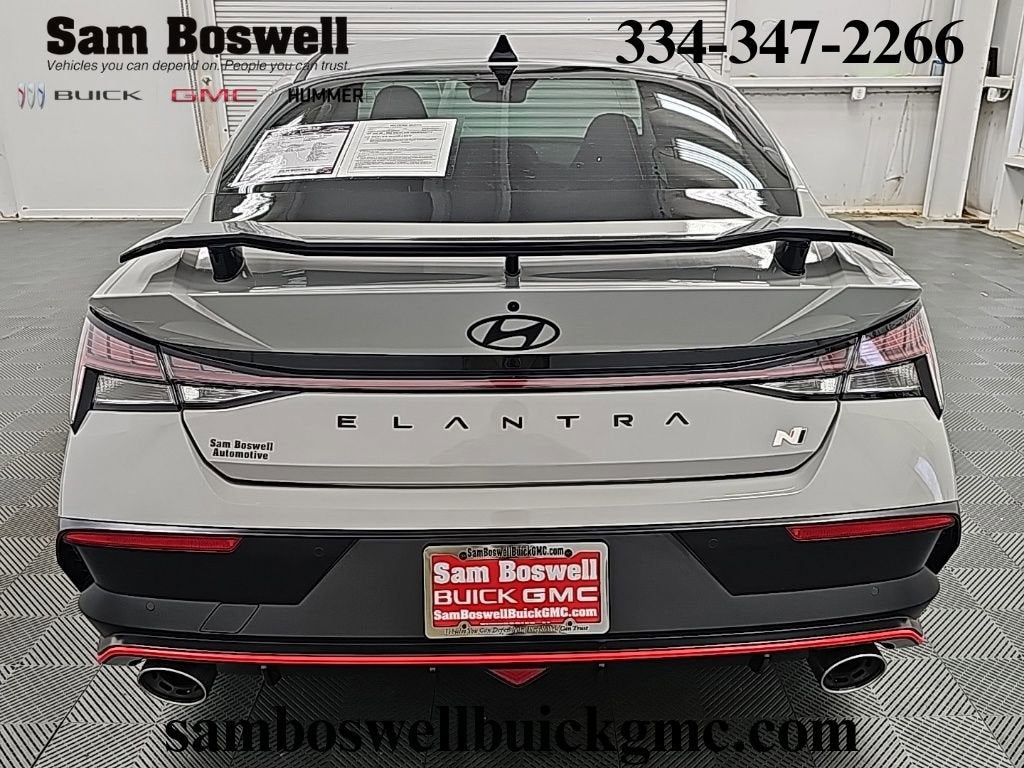 2025 Hyundai Elantra N Manual