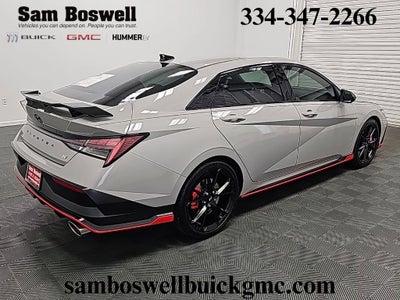 2025 Hyundai Elantra N Manual